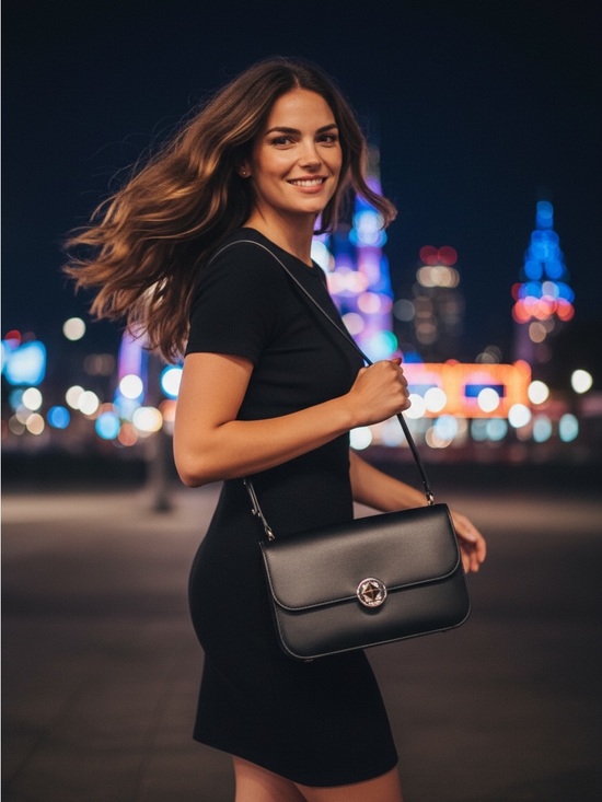 kate spade Handbags - Kate Spade black smooth leather Audrey Flap Crossbody